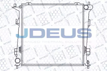 Теплообменник (JDEUS: 065M10)