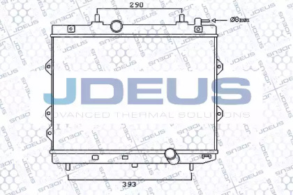 Теплообменник (JDEUS: 065M13)