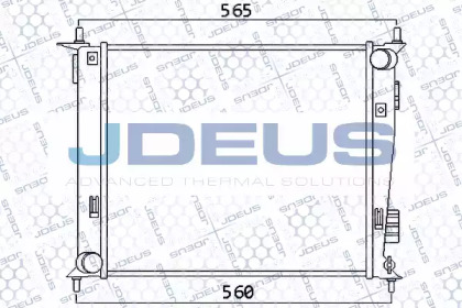 Теплообменник (JDEUS: 065M15)