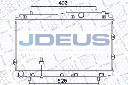 Теплообменник (JDEUS: 065M16)