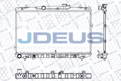 Теплообменник (JDEUS: 065M21)