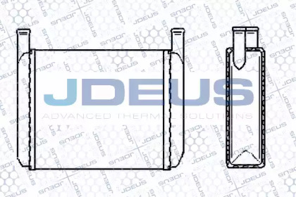 Теплообменник (JDEUS: 200V01)