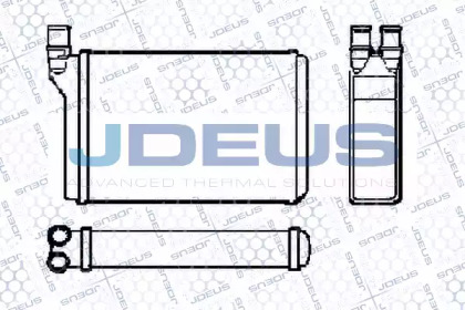 Теплообменник (JDEUS: 200V04)