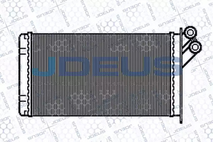 Теплообменник (JDEUS: 211M53)