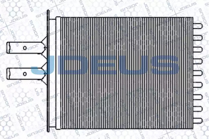 Теплообменник (JDEUS: 211V06)