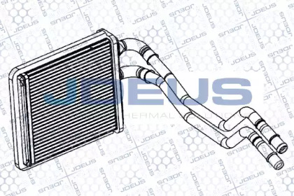 Теплообменник (JDEUS: 212M35)