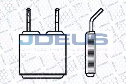 Теплообменник (JDEUS: 220M06)