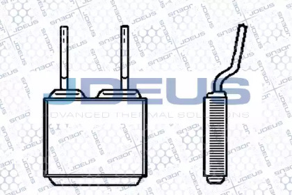 Теплообменник (JDEUS: 220M12)