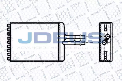 Теплообменник (JDEUS: 220M24)