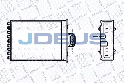 Теплообменник (JDEUS: 220M27)