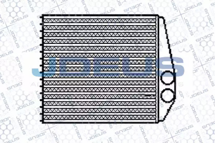 Теплообменник (JDEUS: 220M47)