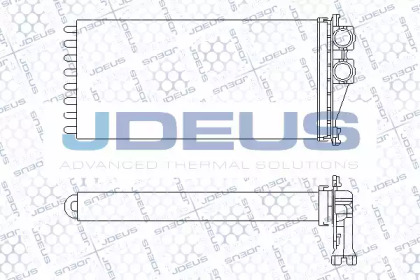 Теплообменник (JDEUS: 221M42)