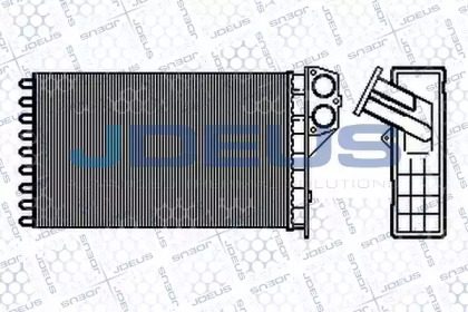 Теплообменник (JDEUS: 221M48)