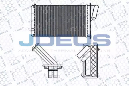 Теплообменник (JDEUS: 223B49)
