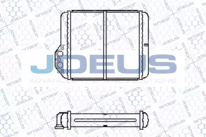 Теплообменник (JDEUS: 231M02)