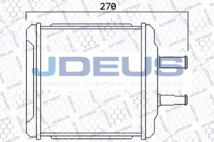 Теплообменник (JDEUS: 256M09)