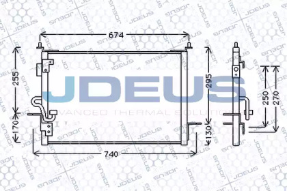 Конденсатор (JDEUS: 702M20)