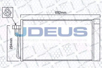 Конденсатор (JDEUS: 705M23)