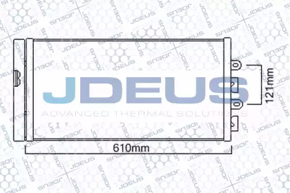 Конденсатор (JDEUS: 711M63)