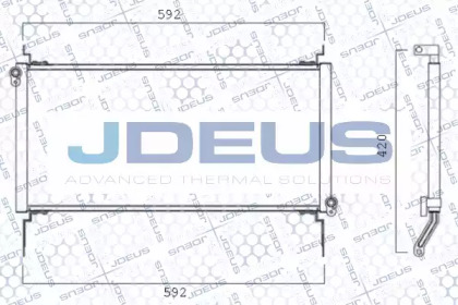 Конденсатор (JDEUS: 711M70)