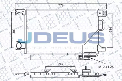 Конденсатор (JDEUS: 717M43)