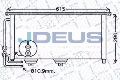 Конденсатор (JDEUS: 717M50)