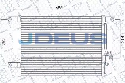 Конденсатор (JDEUS: 718M34)