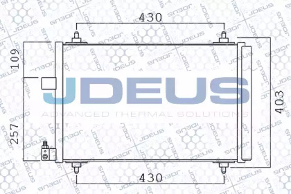 Конденсатор (JDEUS: 721M39)