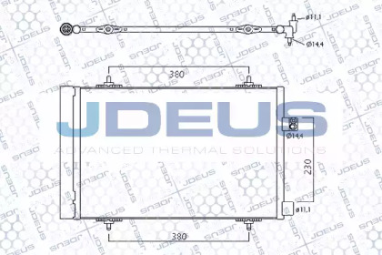 Конденсатор (JDEUS: 721M52)