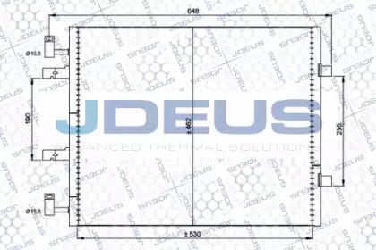 Конденсатор (JDEUS: 723M55)