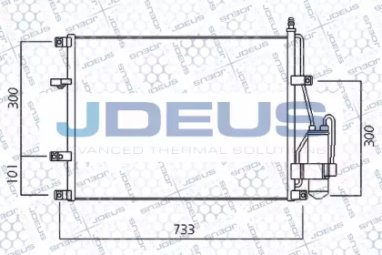 Конденсатор (JDEUS: 731M10)