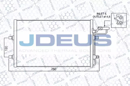 Конденсатор (JDEUS: 731M14)