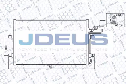 Конденсатор (JDEUS: 731M15)