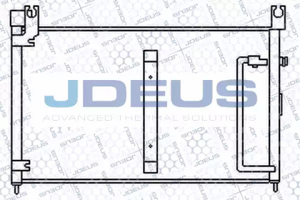 Конденсатор (JDEUS: 742M04)