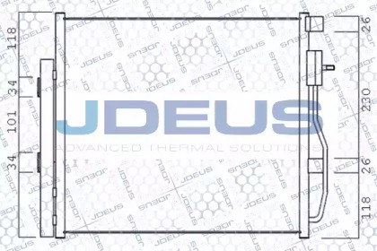 Конденсатор (JDEUS: 756M15)