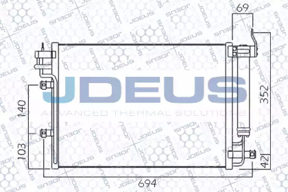 Конденсатор (JDEUS: 765M23)