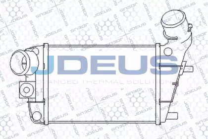 Теплообменник (JDEUS: 800M12)