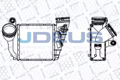 Теплообменник (JDEUS: 801M06A)