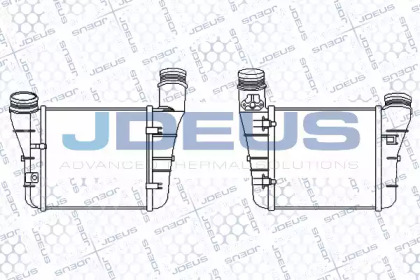 Теплообменник (JDEUS: 801M21A)