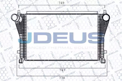 Теплообменник (JDEUS: M-830019A)