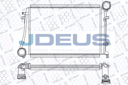 Теплообменник (JDEUS: 801M32A)