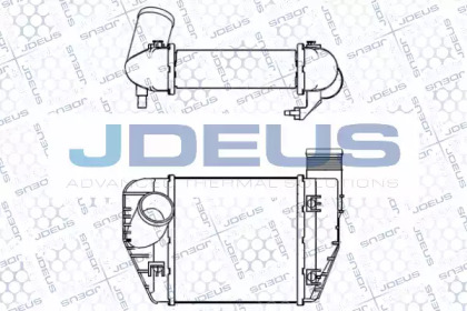 Теплообменник (JDEUS: 801M39A)