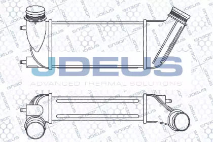 Теплообменник (JDEUS: 807M26A)