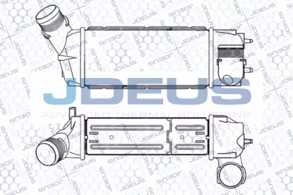 Теплообменник (JDEUS: 807M35A)