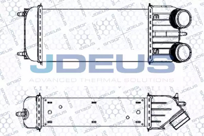 Теплообменник (JDEUS: 807M54)