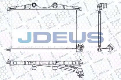 Теплообменник (JDEUS: 807M55A)