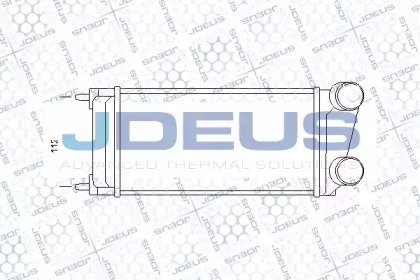Теплообменник (JDEUS: 807M57A)