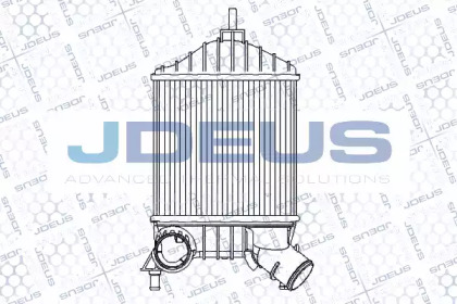 Теплообменник (JDEUS: 811M40)