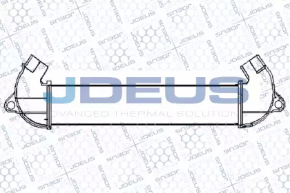 Теплообменник (JDEUS: 811M51A)