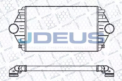 Теплообменник (JDEUS: 811M53A)